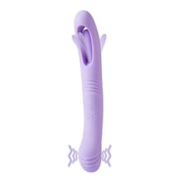 Harper 10 Function Dual Motor Thumping Vibe, image 2