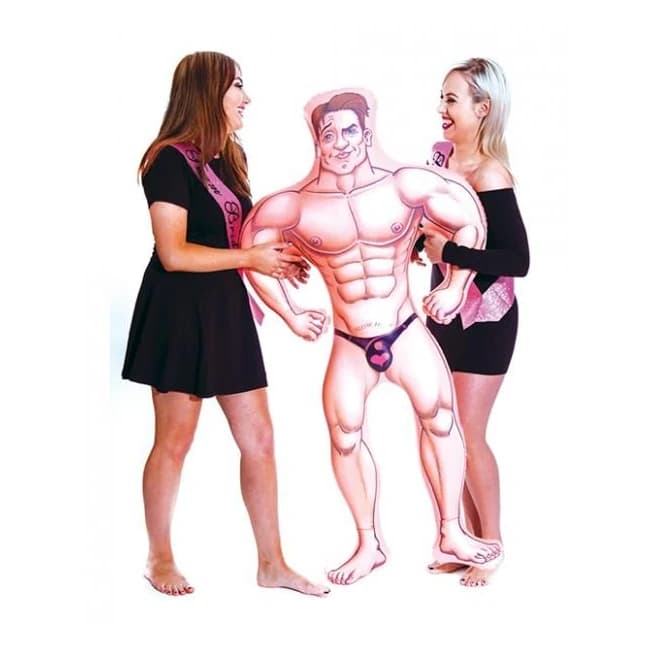 Harry the Hunk 5 Ft Inflatable Man - Image 1