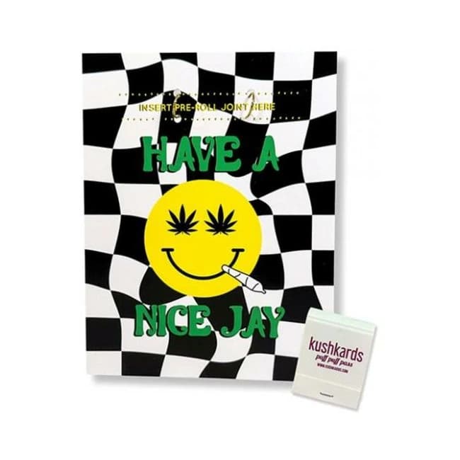 Have a Nice Jay Greeting Card W/matchbook - Image 1