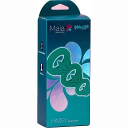 Hazey Silicone Pot Leaf 3 Ring Set, image 5