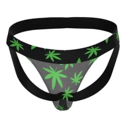 Hazy Dayz Jock Potleaf S/M, image 4
