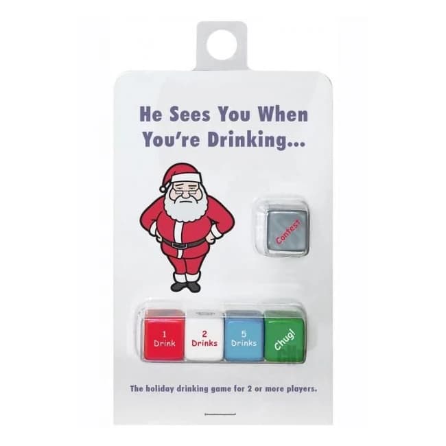 He Sees You When Youre Drinking - Image 1