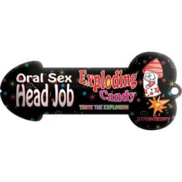 Head Job Oral Sex Candy Strawberry Red - Image 2