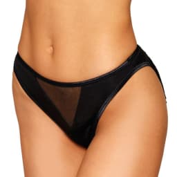 Heart Back Panty W/ Fringe, image 2
