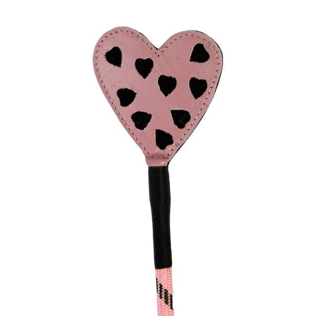 Heart Crop - Pink & Black - Image 1