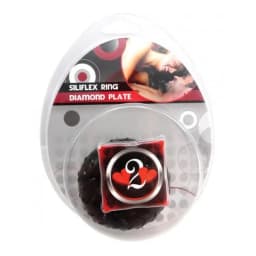 Heart to Heart Cock Ring Sili Flex Mega, image 2