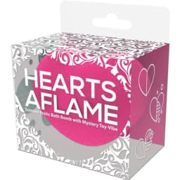 Hearts Aflame Erotic Bath Bomb - Image 1