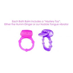 Hearts Aflame Erotic Bath Bomb - Image 2