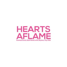Hearts Aflame Erotic Bath Bomb - Image 3