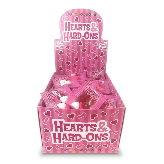 Hearts & Hard-ons 100 Pc Display - Image 1