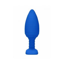 Heating Anal Butt Plug - Glow - Blue, image 3