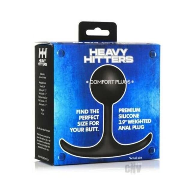 Heavy Hitters Comfort Plugs 3.9 - Image 1