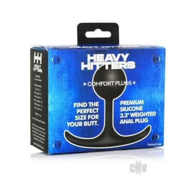 Heavy Hitters Comfort Plugs Weight 3.3 - Image 1