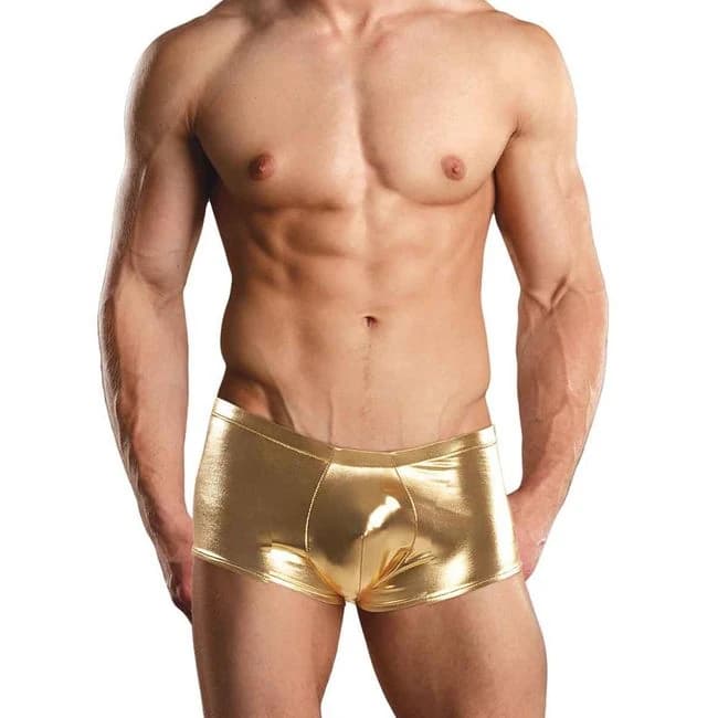 Heavy Metal Mini Short Gold - Image 1