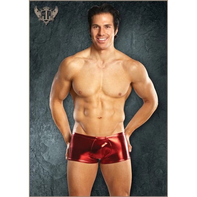 Heavy Metal Mini Short Red - Image 1