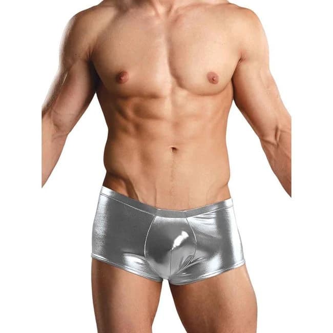 Heavy Metal Mini Short Silver S - Image 1