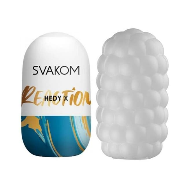 Hedy X Reaction Stroker 5 Pack - Image 1