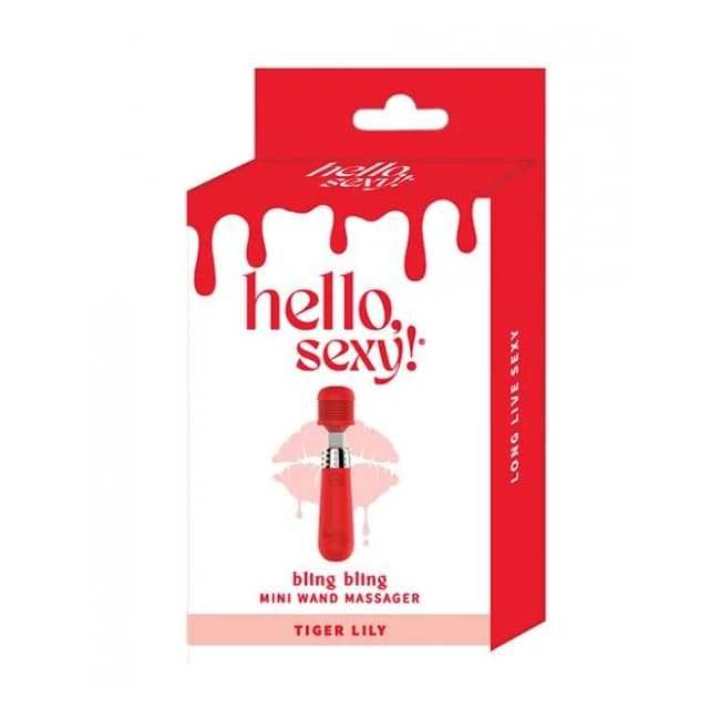 Hello Sexy! Bling Bling - Tiger Lily - Image 1