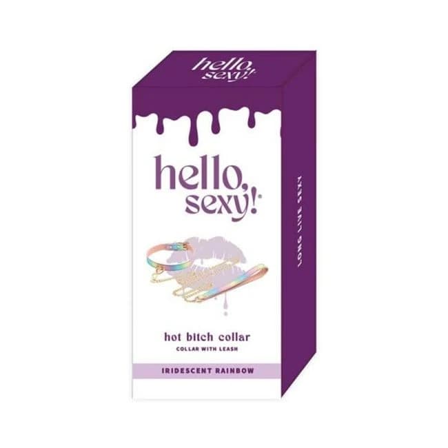 Hello, Sexy! Hot Bitch Collar&leash - Image 1