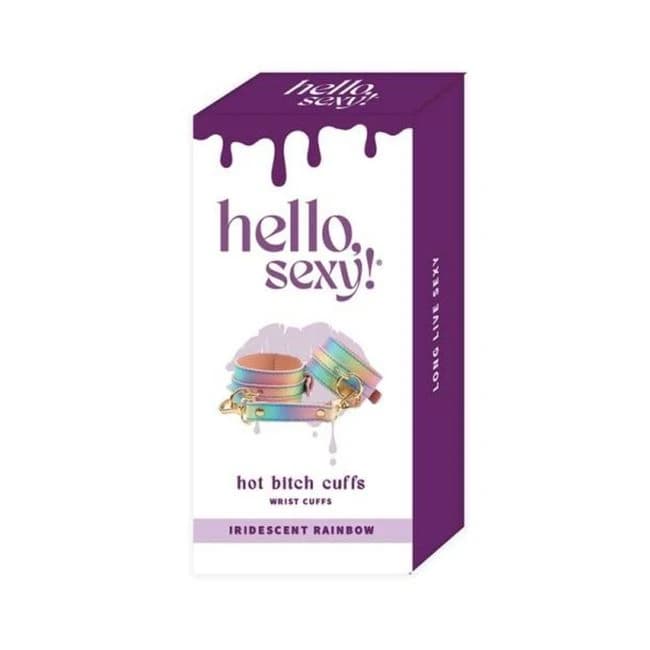 Hello, Sexy! Hot Bitch Cuffs - Image 1