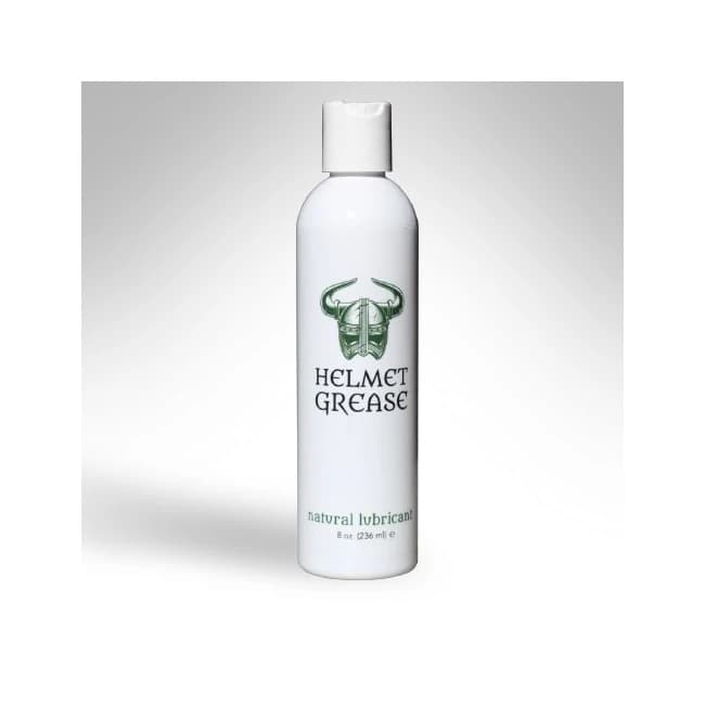 HELMET GREASE NATURAL LUBE 8 OZ  - Image 1