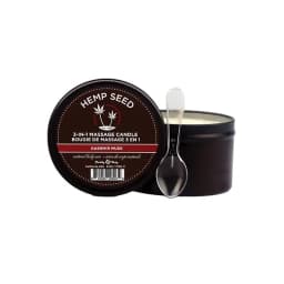 Hemp Seed 3-in-1 Candle, image 3