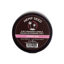 Hemp Seed 3-in-1 Candle, image 2