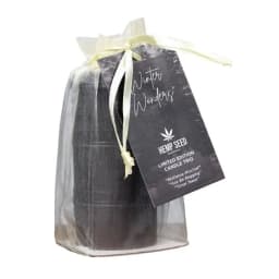 HEMP SEED 3-IN-1 MASSAGE CANDL TRIO 1.75OZ  - Image 1