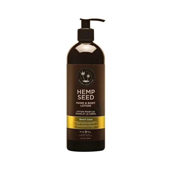 Hemp Seed Hand & Body Lotion Beach Daze 16 Oz. - Image 1