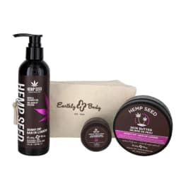 Hemp Seed Holiday Bag Skinny 3-in-1 Candle - Image 2