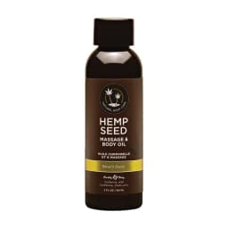 HEMP SEED MASSAGE OIL BEACH DAZE 2 OZ  - Image 1