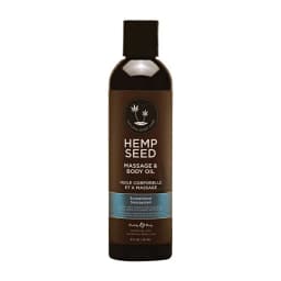 HEMP SEED MASSAGE OIL SUNSATIONAL 8 OZ  - Image 1