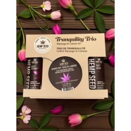 Hemp Seed Tranquility Trio Gift Set, image 3