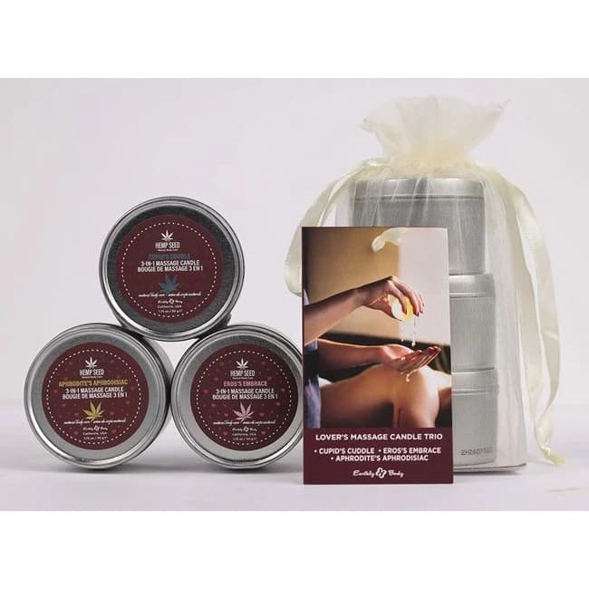 Hemp Seed Valentine '26 Candle Trio 1.75oz - Image 1