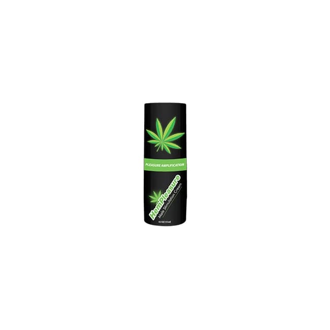 Hempleasure for Men 1/2 Oz 6 Bottle Display - Image 1