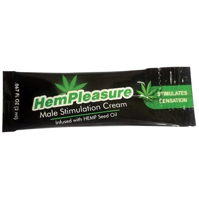 Hempleasure Male Stimulation Cream Foil 2ml - Image 1
