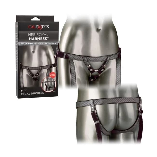 HER ROYAL HARNESS THE REGAL DUCHESS PEWTER  - Image 1