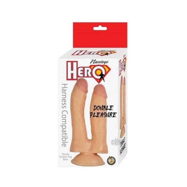 Hero Double Pleasure White - Image 1