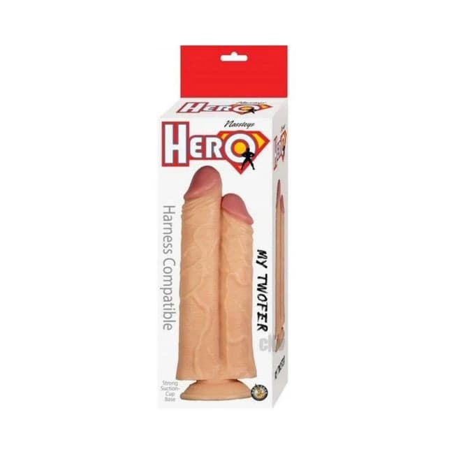 Hero My Twofer White - Image 1
