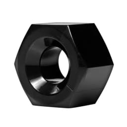 Hex Heavy Duty Cock Ring and Ball Stretcher, image 2