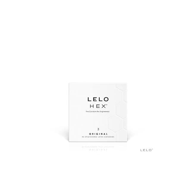 Hex Original Condom 3pk (net) - Image 1