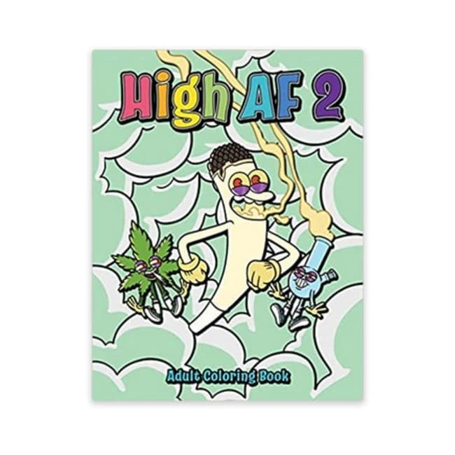High Af 2 Coloring Book - Image 1
