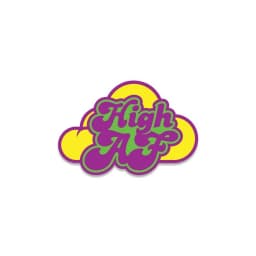 High Af Pin, image 2