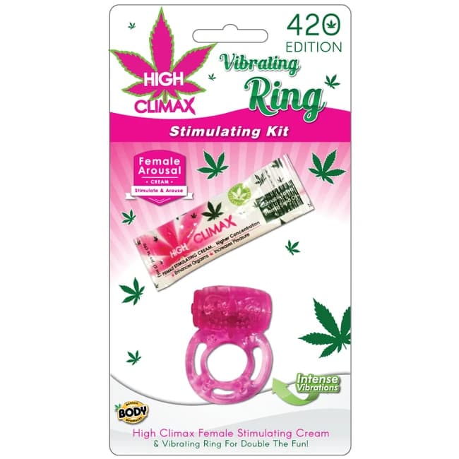 High Climax Vibrating Ring Stimulating Kit - Image 1