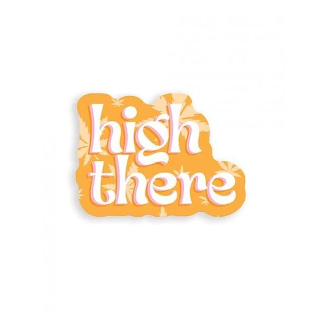 High There 420 Sticker - Pack of 3 - Image 1