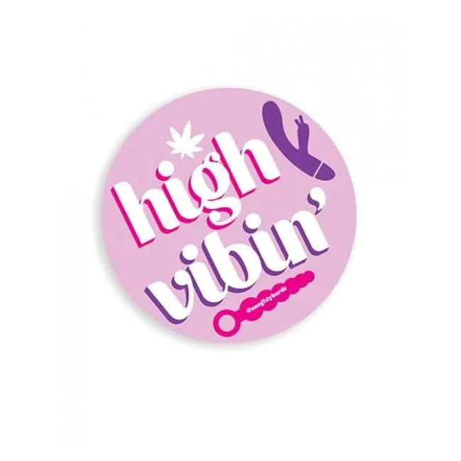 High Vibin' 420 Sticker - Pack of 3 - Image 1