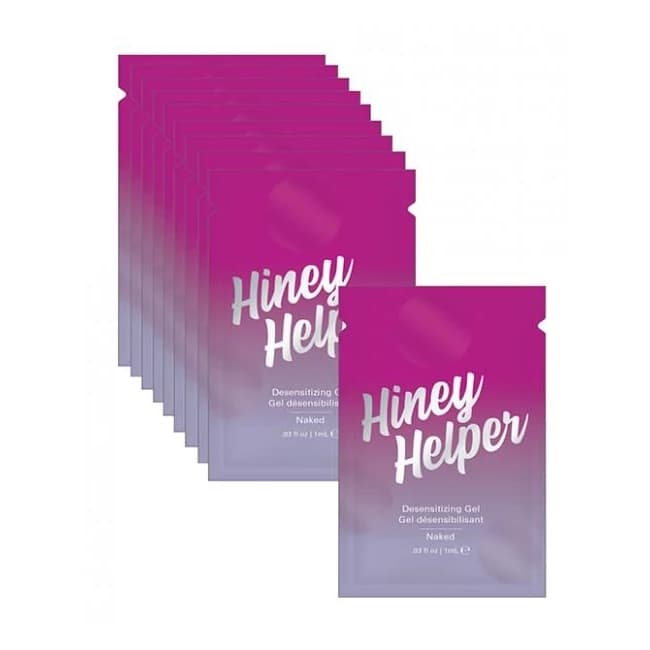 Hiney Helper Foil - 1 Ml Pack of 24 - Image 1