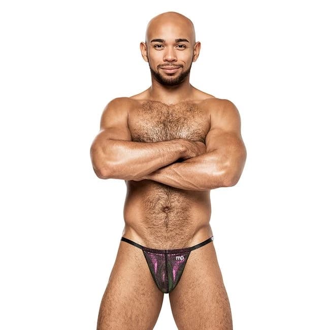 Hocus Pocus Uplift Strap Metallic Purple O/s - Image 1