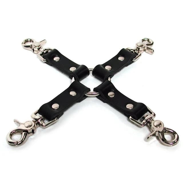 Hog Tie Leather Black - Image 1
