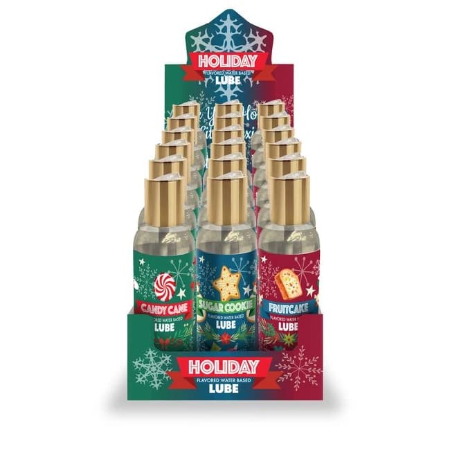 Holiday Water Based Lube Display - Image 1